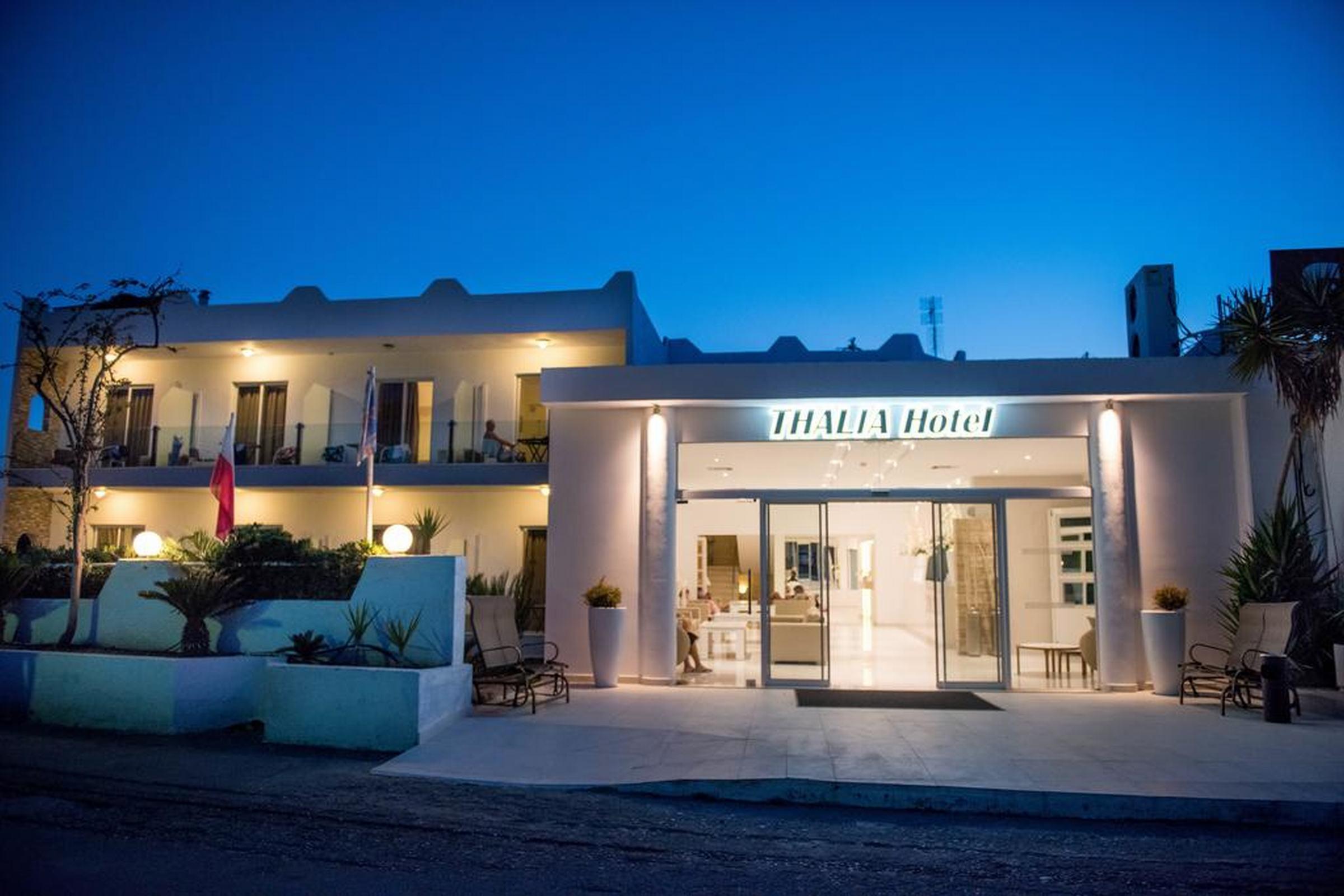 Thalia Hotel Pefki Eksteriør bilde