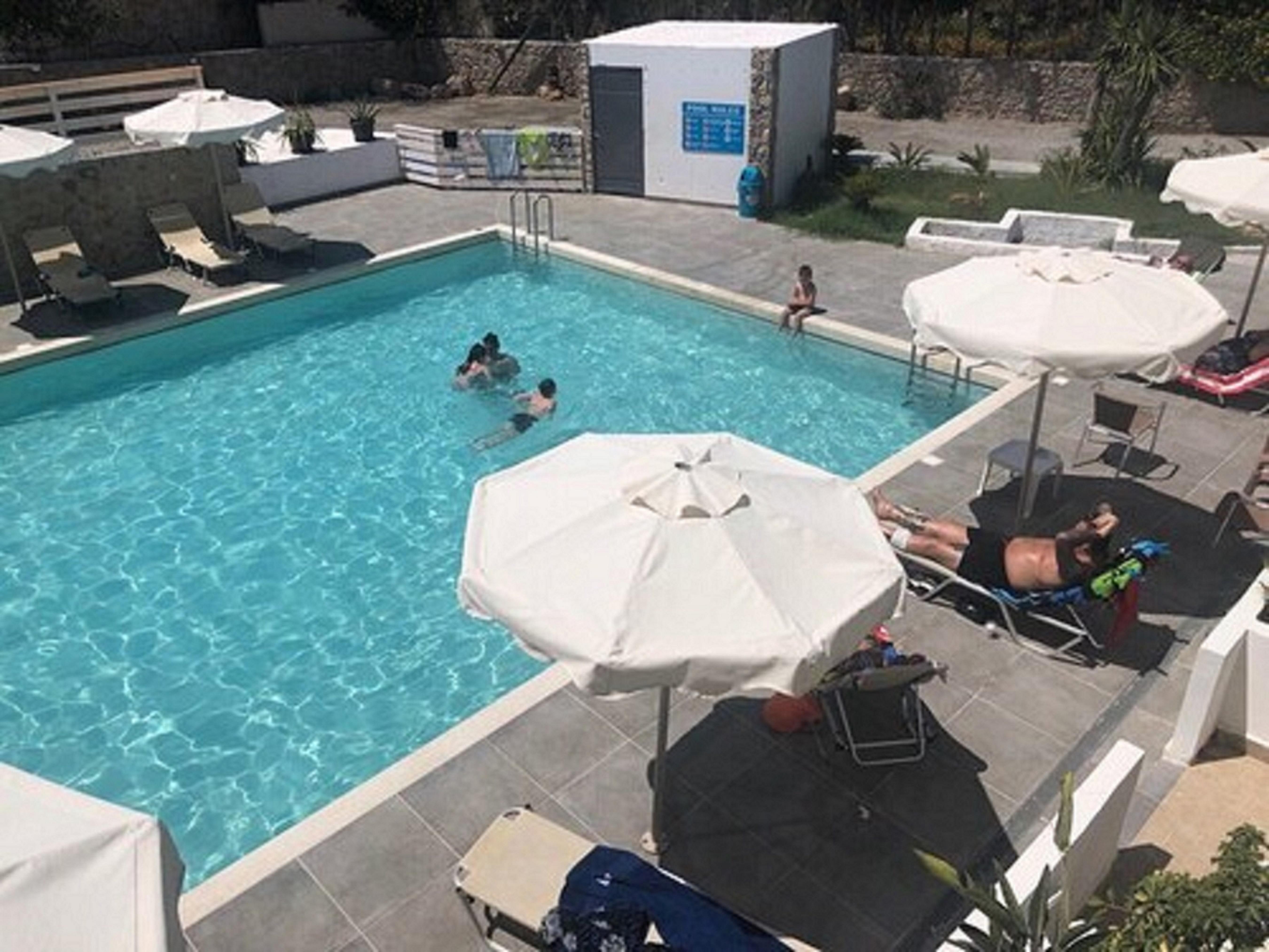 Thalia Hotel Pefki Eksteriør bilde