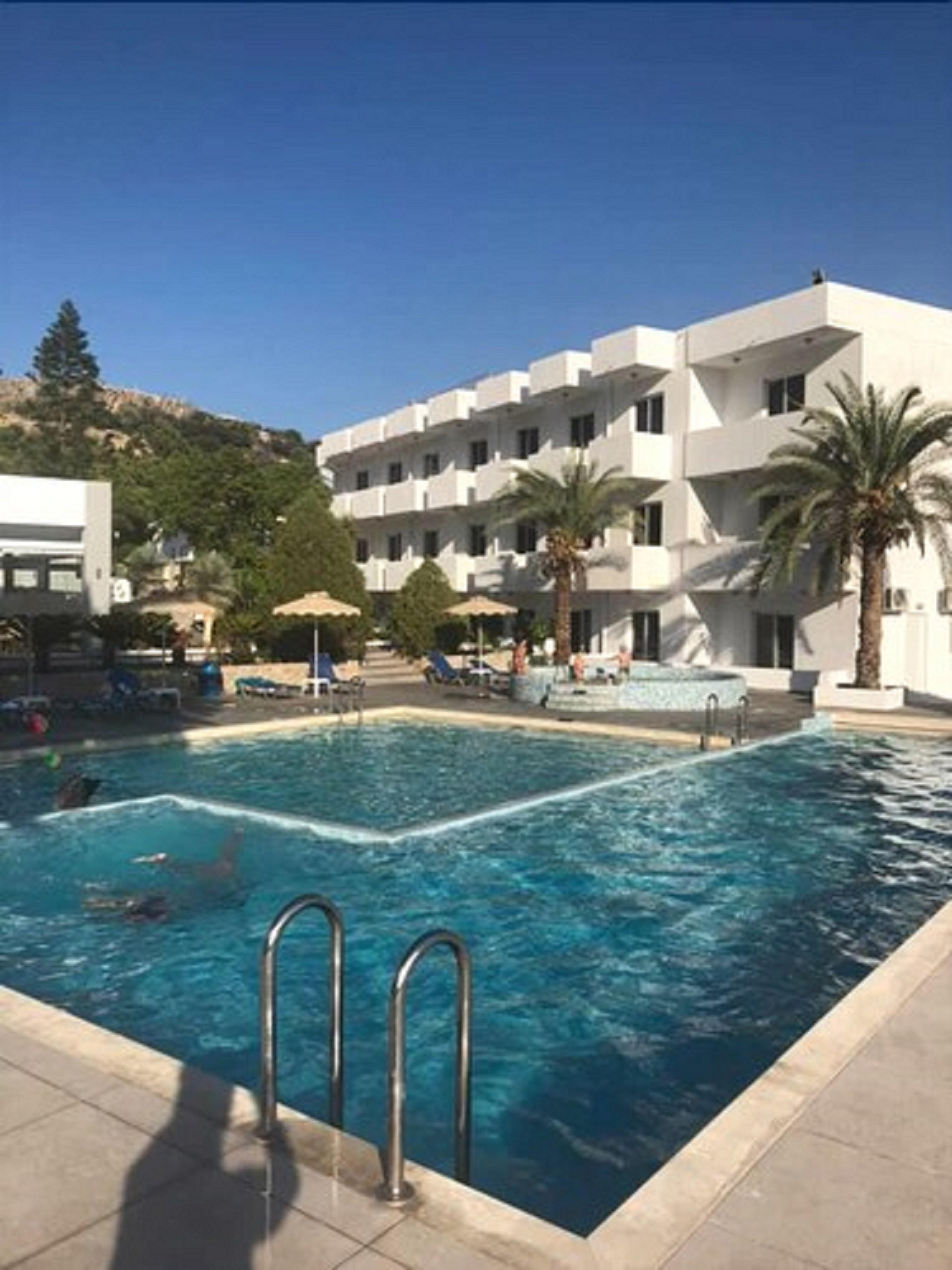 Thalia Hotel Pefki Eksteriør bilde