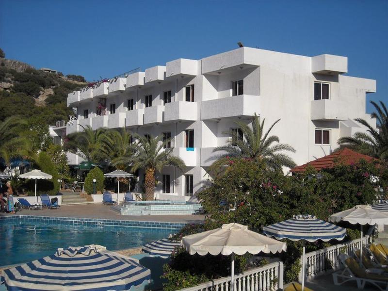 Thalia Hotel Pefki Eksteriør bilde