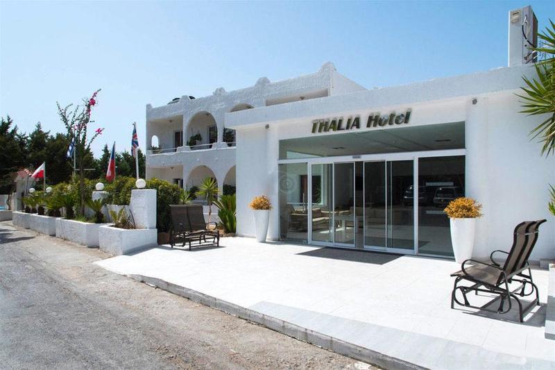 Thalia Hotel Pefki Eksteriør bilde