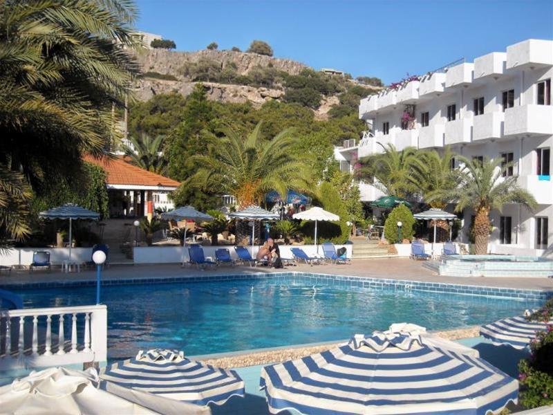 Thalia Hotel Pefki Eksteriør bilde
