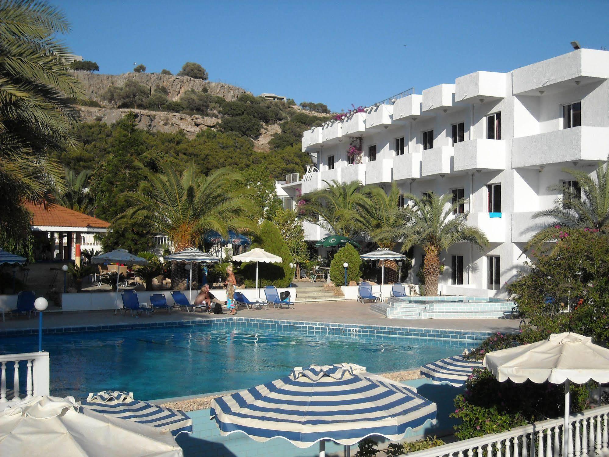 Thalia Hotel Pefki Eksteriør bilde